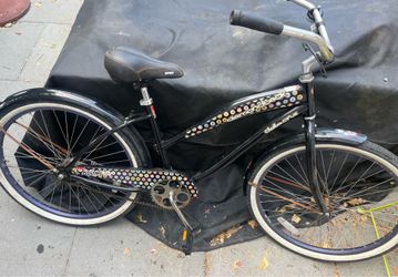 Diamond back burning man cruiser bike