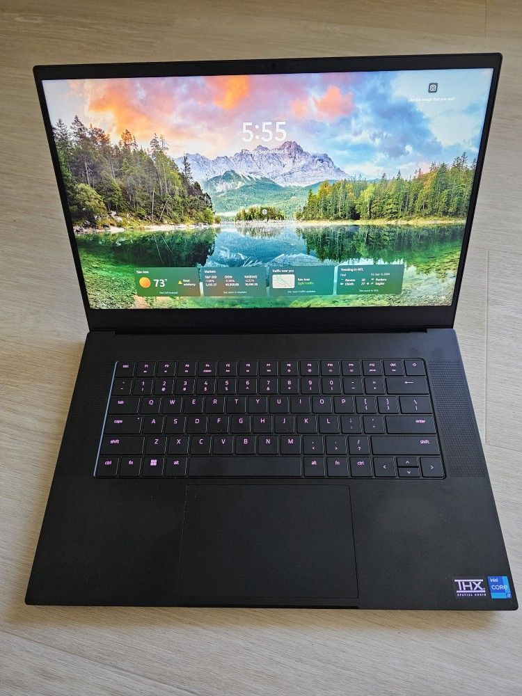 2023 Razer Blade 15 Gaming Laptop in perfect condition