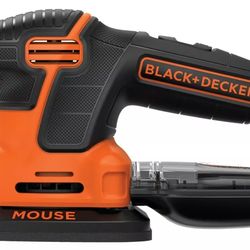 Black & Decker Mouse 10" 1.2A Detail Sander