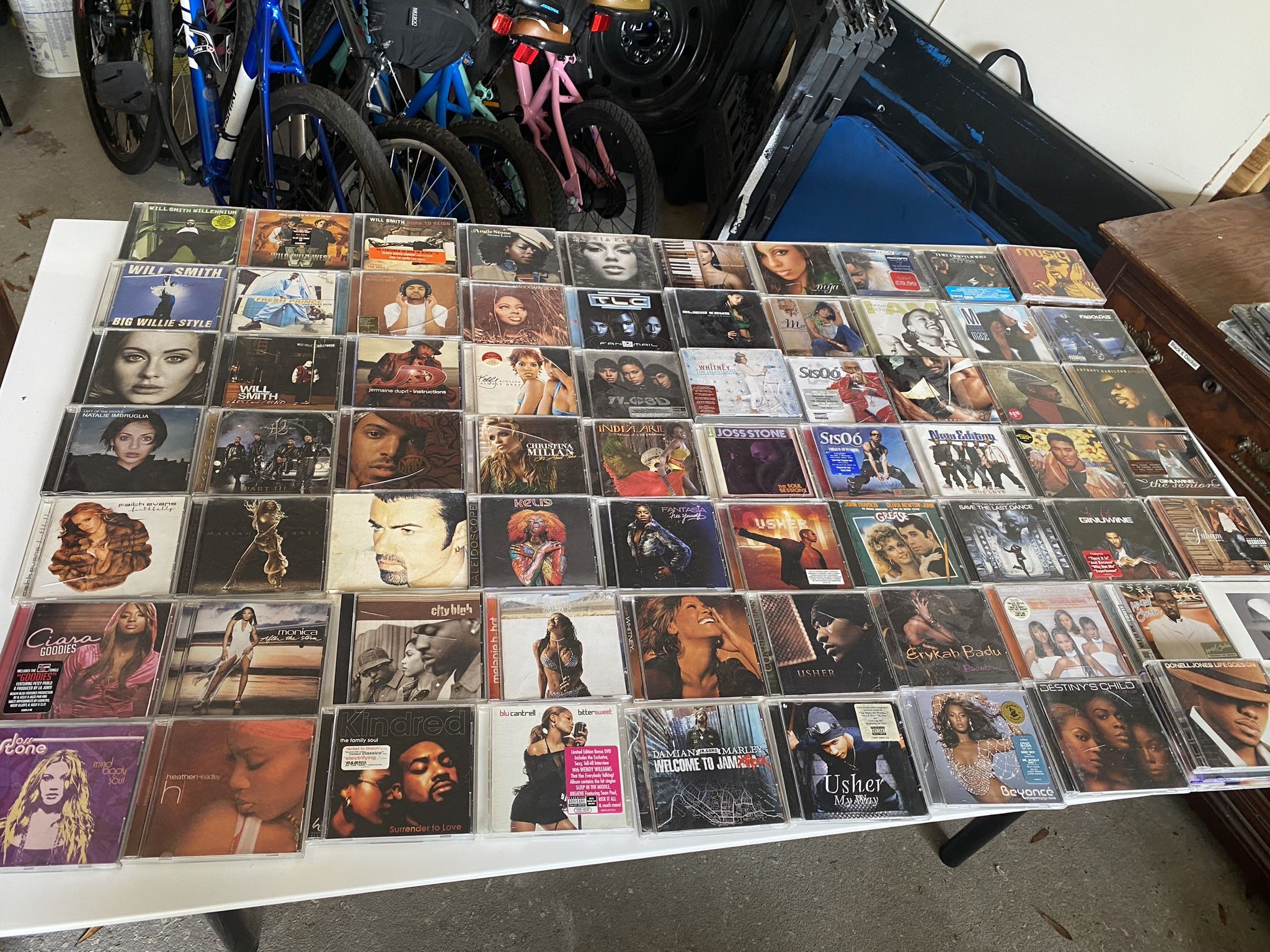 Epic CD collection!!! 