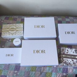 Dior Gift Boxes 