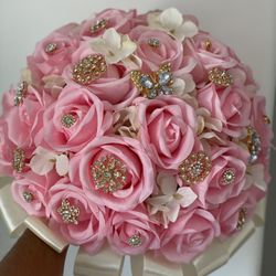 Quinceañera Bouquet/ Ramo De Quinceañera 
