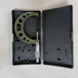Mitutoyo micrometer 2-3” .001”