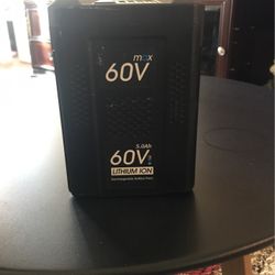 Battery 60 BolL Lithium Ion 