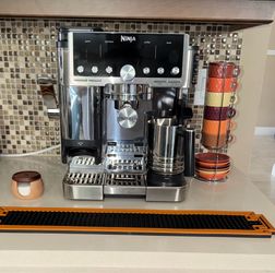 Ninja Cafe Luxe Pro Edition Espresso Maker