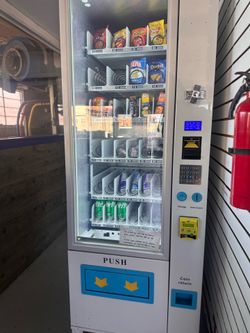 Vending Machine Route