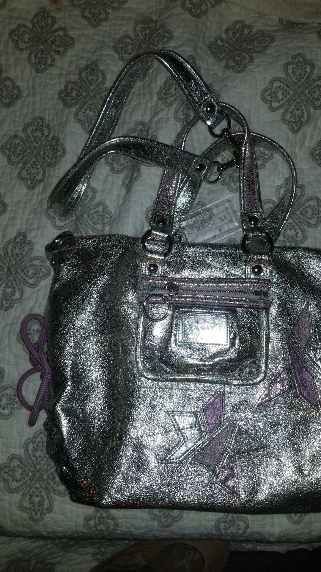 Coach purse [real]