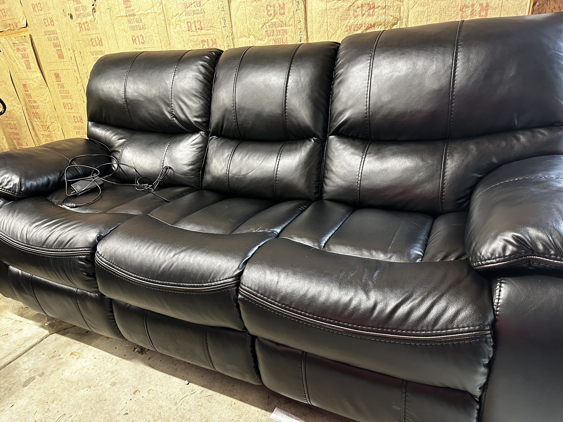 Couchs Love Seat And Three Seater