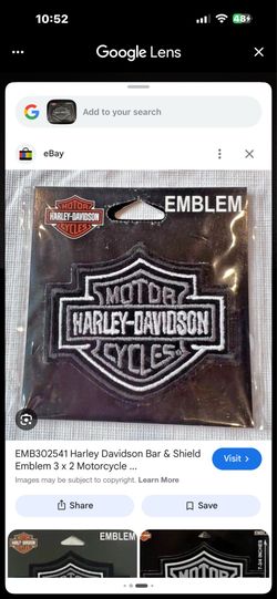 Harley-Davidson Emblem