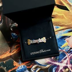 Crislu Disneyland Marquee BRACELET Sterling Platinum Disney Exclusive 