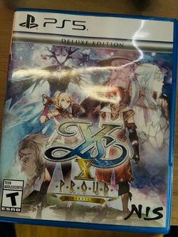 Ys X Proud Nordics PS5