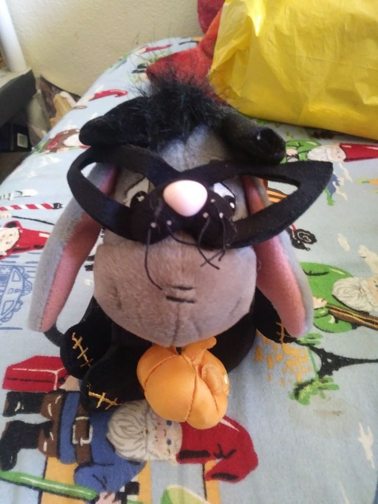 Eeyore Halloween Plush