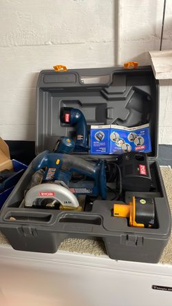 RYOBI Combo Kit 18 V With Case