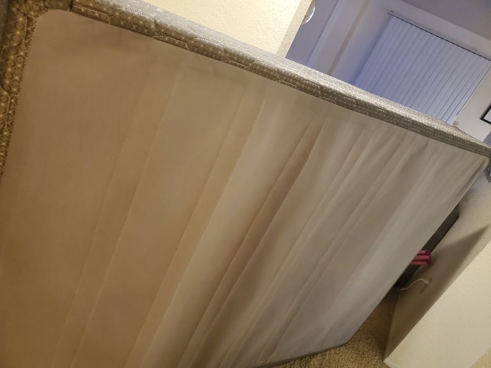 Free Full-size box spring/fair condition