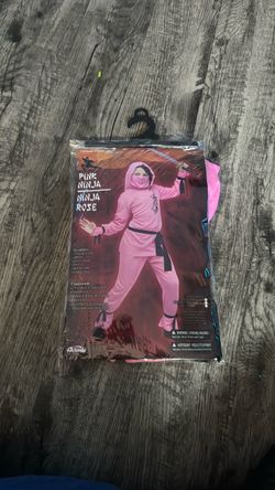 Fun World Pink Ninja Kids Costume