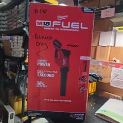 Milwaukee M18 Fuel Blower New Model Tool Only