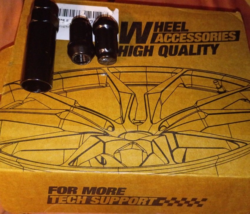 M10x1.25 Spline Lug Nuts (ATV/UTV) - Pack of 16