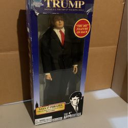 Donald Trump Action Figure 