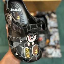Bape X Crocs 