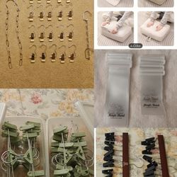 Moving sale! Closet Organizers(clothes hangers,pants clip,storage bag,Clothes Straps 