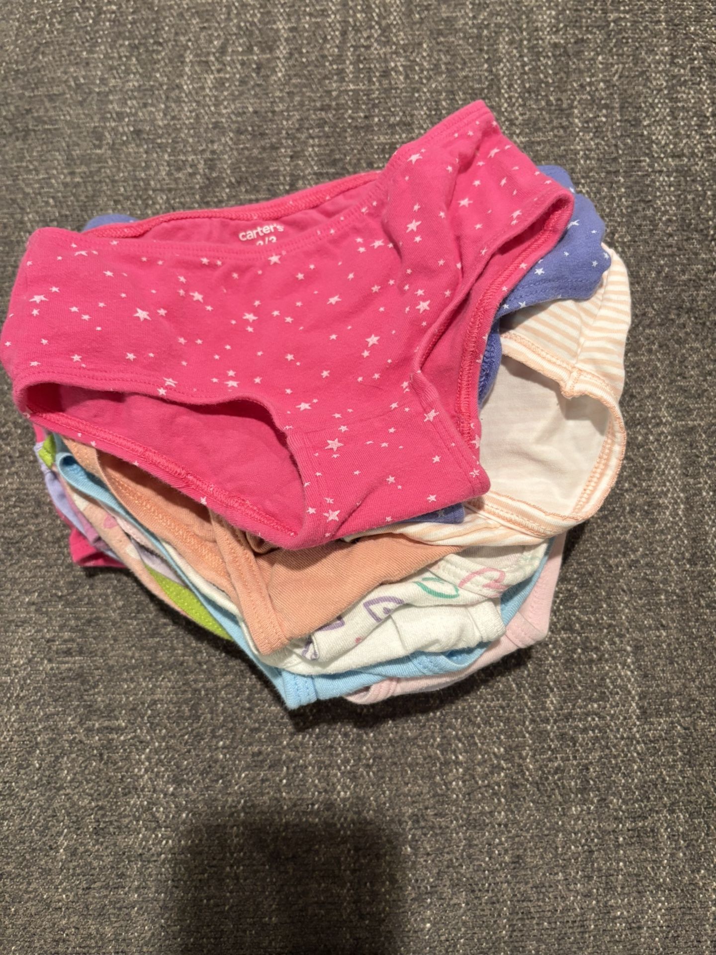 2/3t Toddler Girl Undies 