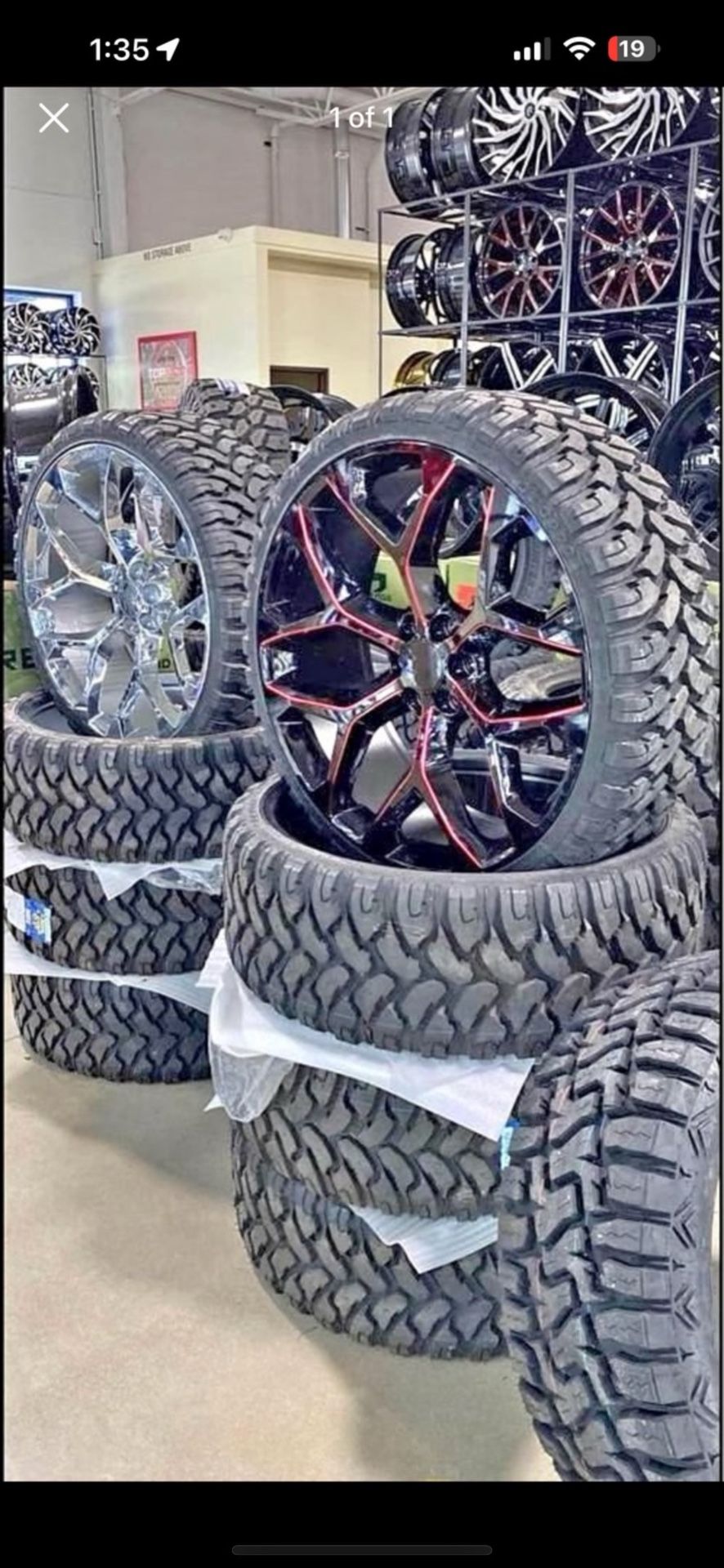 NEW WHEELS CUSTOM FINANCE AVAILABLE