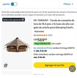 Camping Tent Big 
