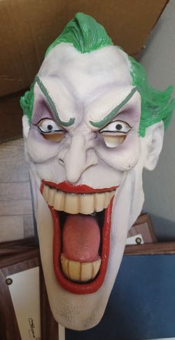 The JOKER Halloween Mask NEW