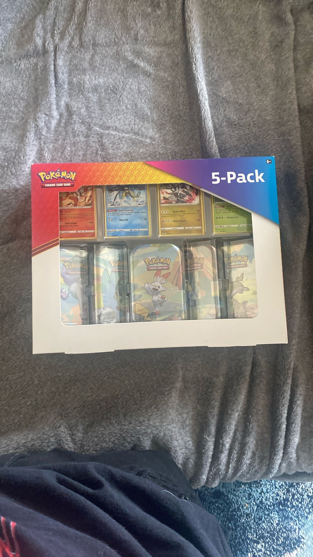 Pokémon Card 5-pack
