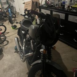 2008 Harley 1200 Nightster