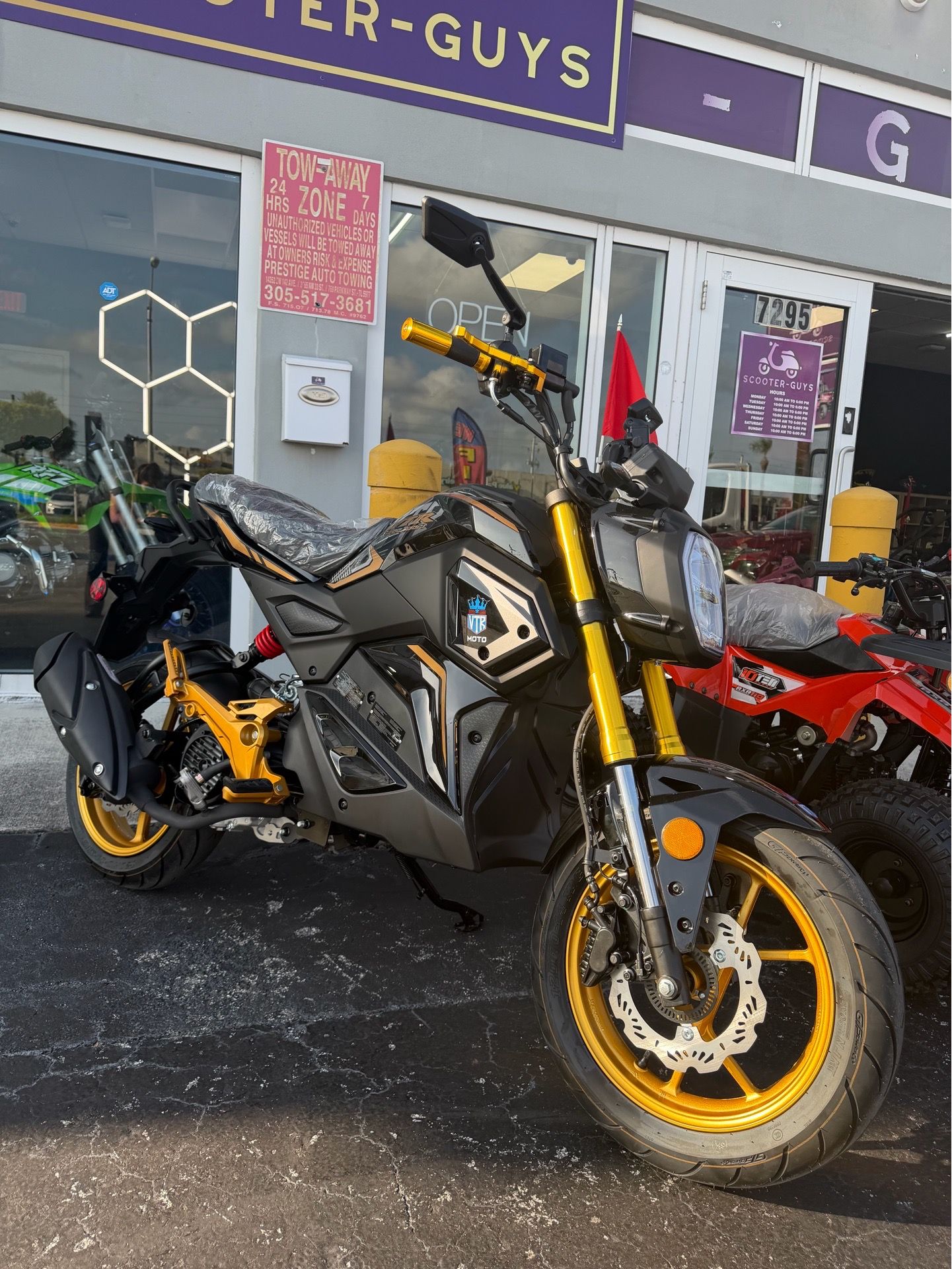 Motorcycle