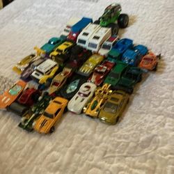 30 Cars Hot Wheel Cars