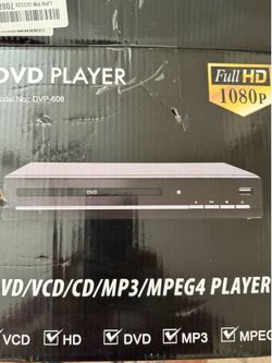 DVD/CD and more player