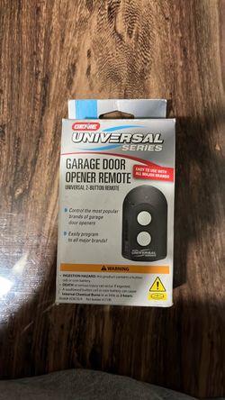 Genie Universal Series 2-Button Garage Door Remote