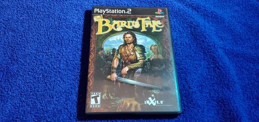 THE BARDS TALE PS2 GAME COMPLETE