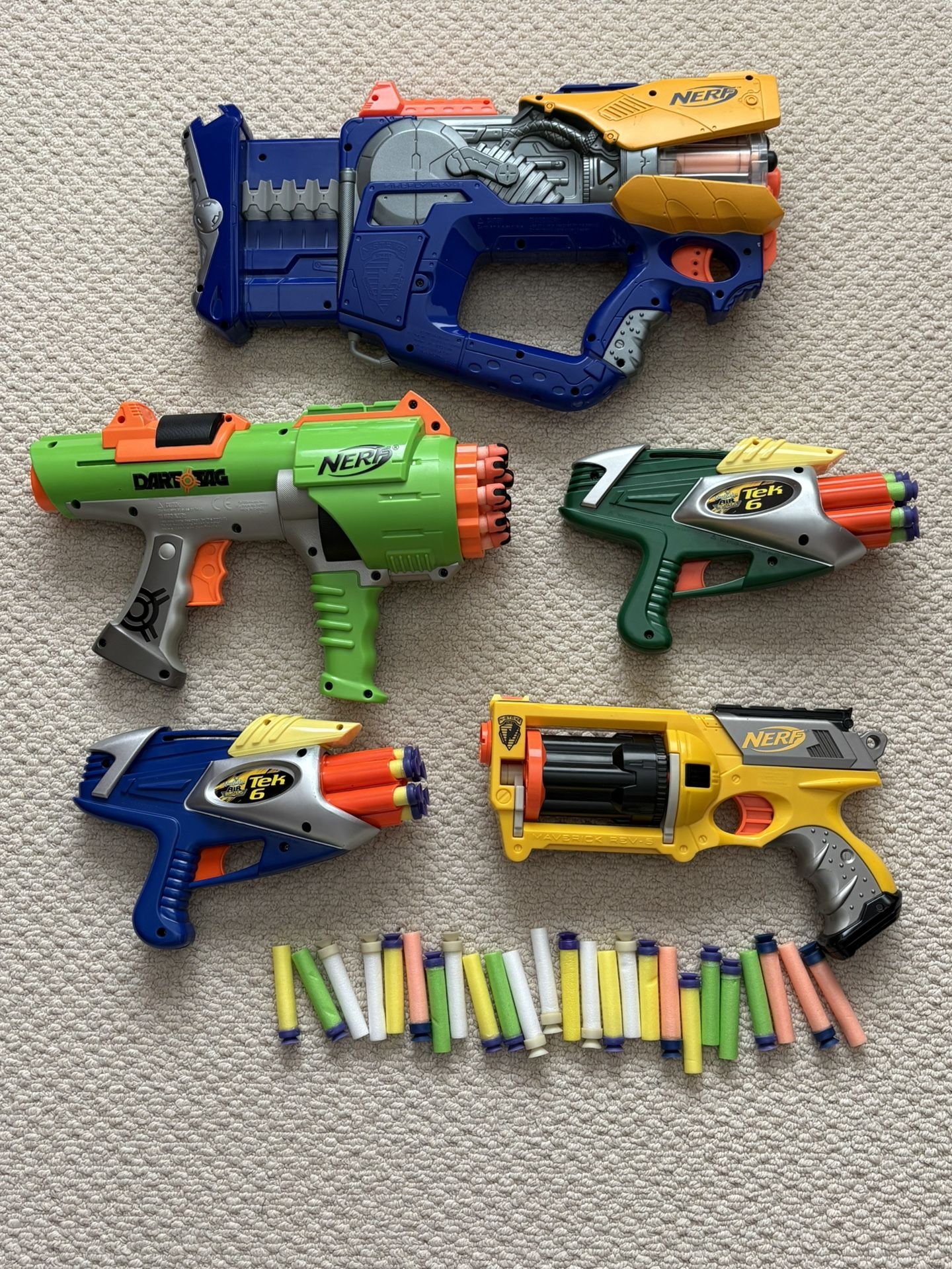 Nerf Guns