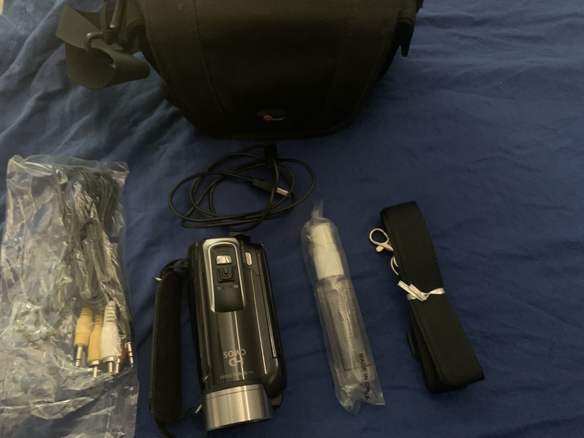 Canon Video Camara Camcorder Vixia HF R10