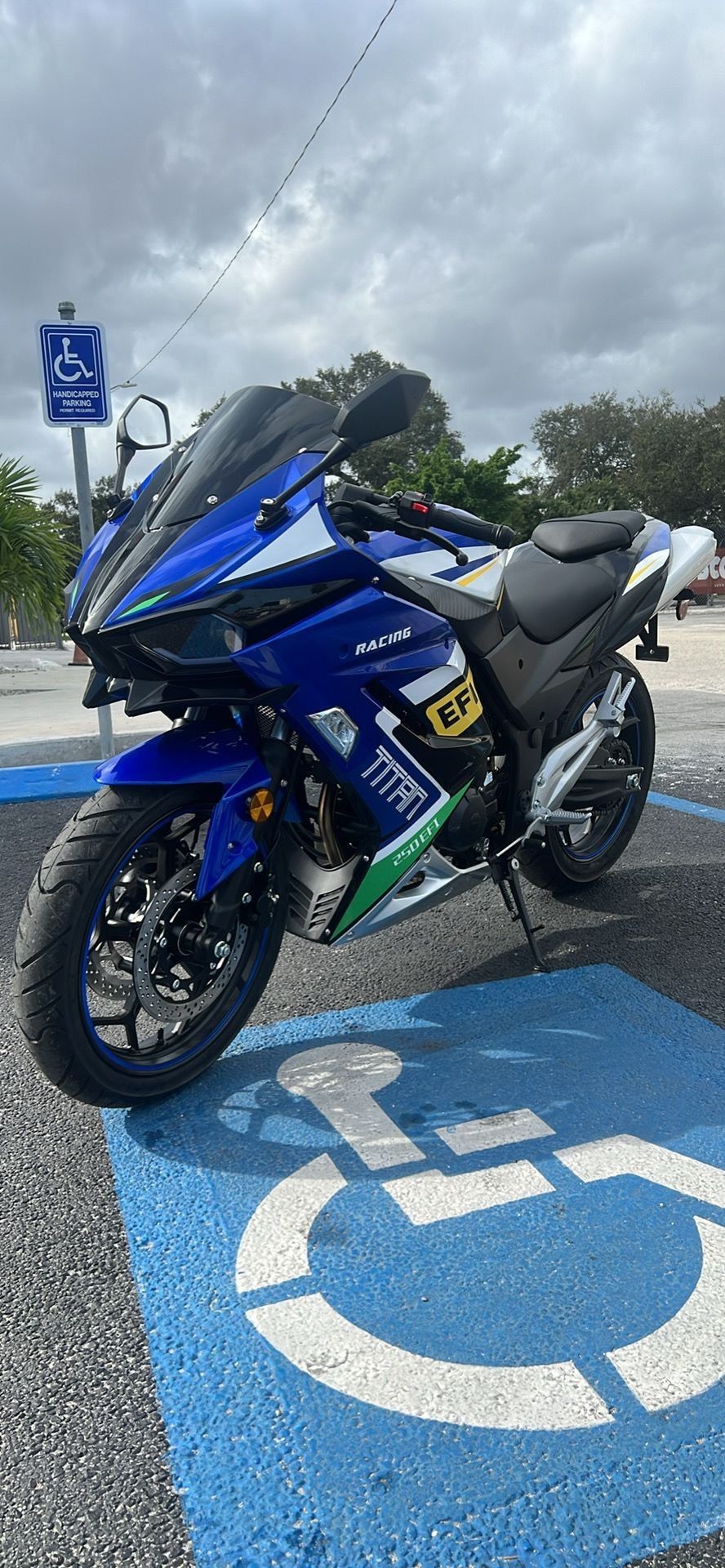 Vitacchi Titan 250cc