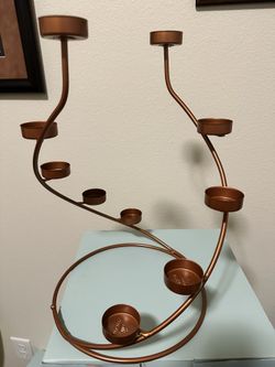 Spiral Tea Light Holder