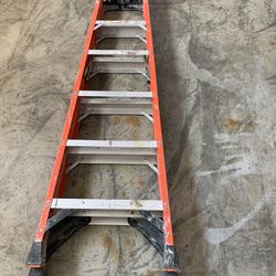 6 ft. Fiberglass Step Ladder with 300 lb. Load Capacity 