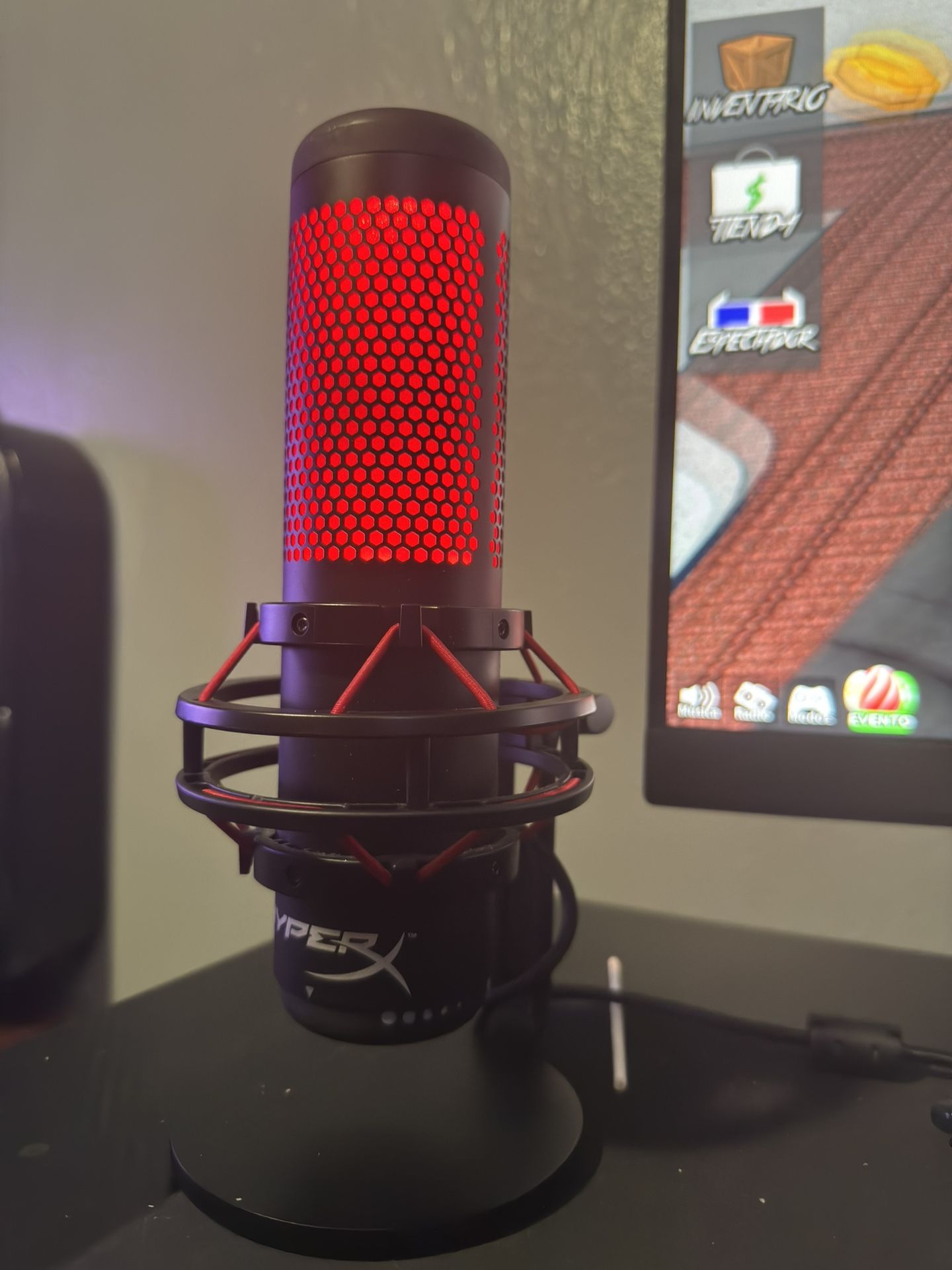 Hyper X mic