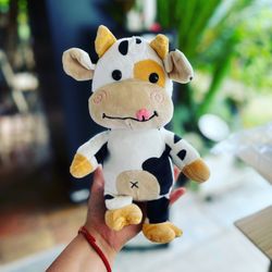 Cow Plushie 