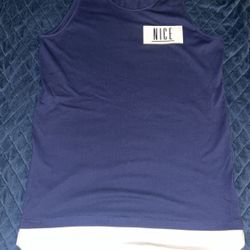 Divided Tank Top
