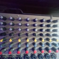 Mixer Power Amplifier 