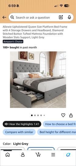 Bed frame
