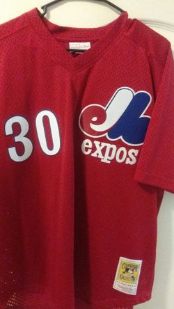 Authentic Tim Raines Montreal Expos jersey