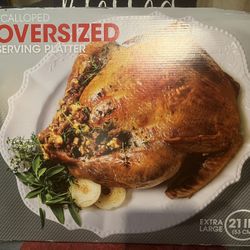 Turkey Server Platter 