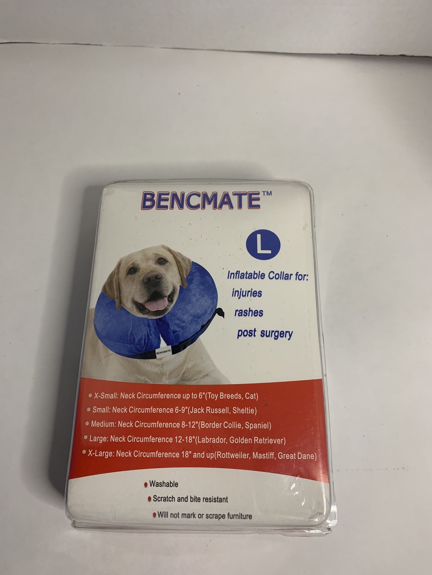 Bencmate Inflatable Collar