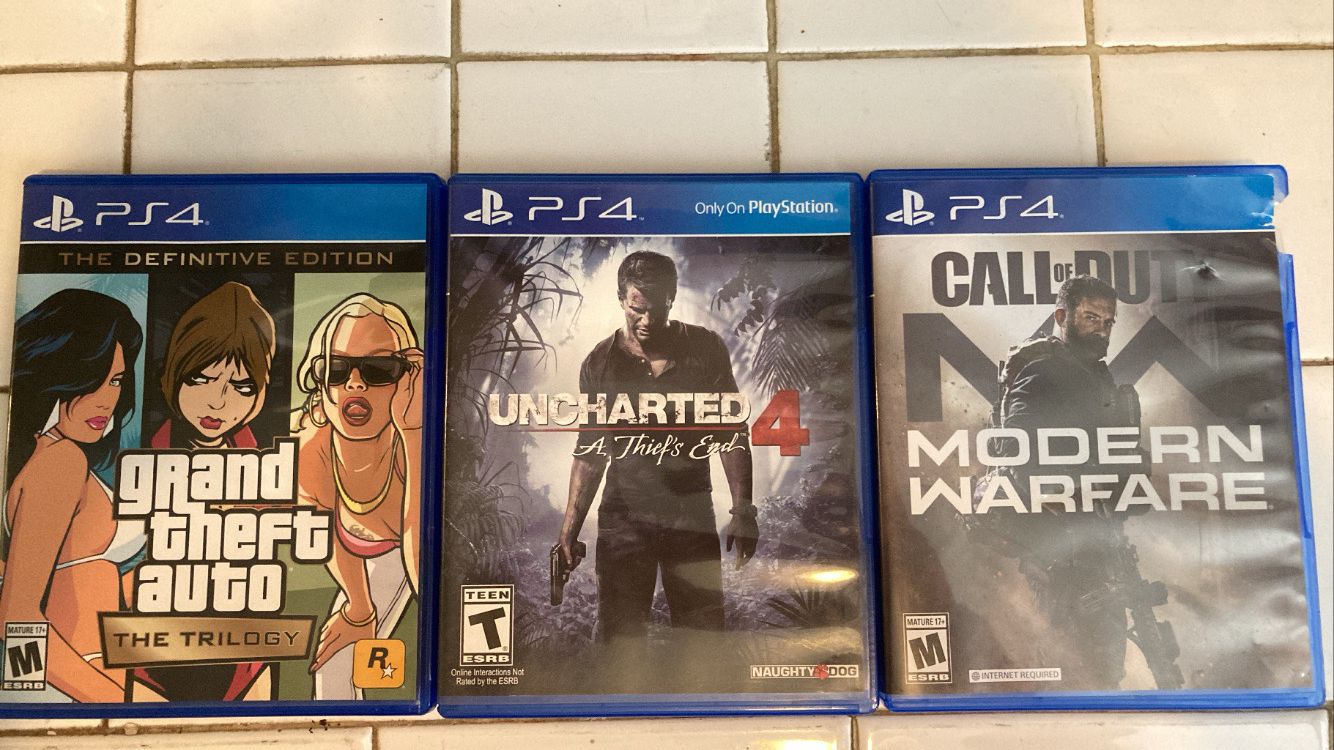 GTA Trilogy Game PS4  Home of Modern Electronics