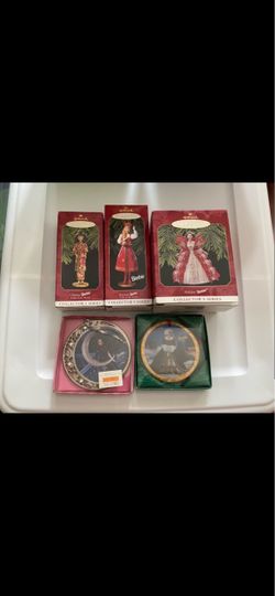 Barbie Holiday Ornaments